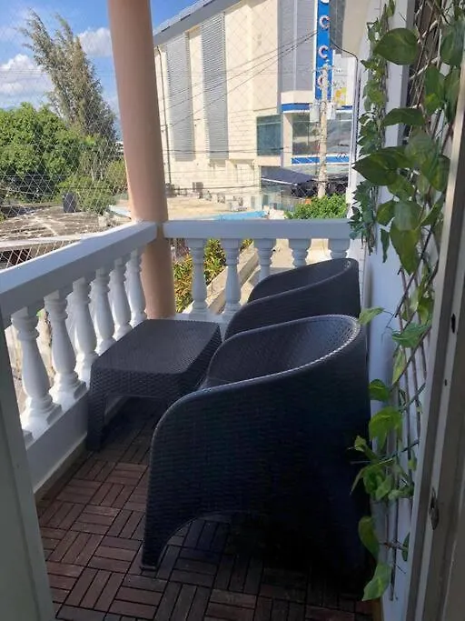 아파트 Hermoso Apartamento Centro Ciudad, Wifi 산티아고 데 로스 카바예로스 도미니카 공화국